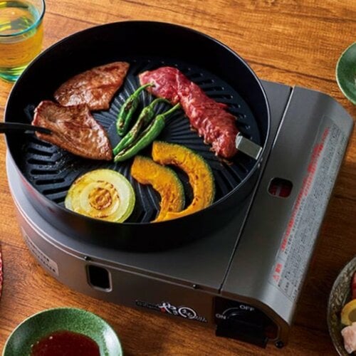 MONOQLO創刊200号ベスト9おすすめ イワタニ やきまるスリム CB-SLG-3 イメージ1