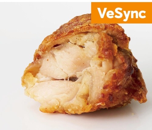 【VeSync】からあげの仕上がり ノンフライヤーおすすめ イメージ