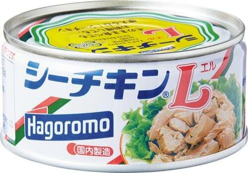 ジューシーでおいしい!はごろもフーズ「シーチキンL」 イメージ