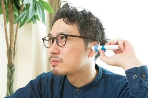 【その⑤】耳アカがみるみる吸われていくのが快感なんです