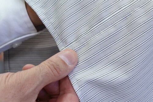 無印良品 アイロンがけのいらないシャツ ノンアイロンシャツおすすめ イメージ3