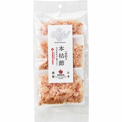 かつおぶしおすすめ 山吉國澤百馬商店 一本釣り鰹本枯節パック イメージ