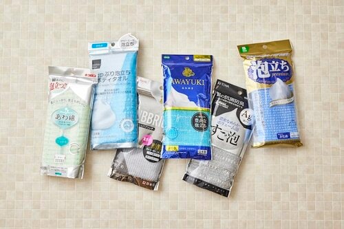 「かため」タイプのボディタオルのおすすめは? ボディタオルおすすめ イメージ