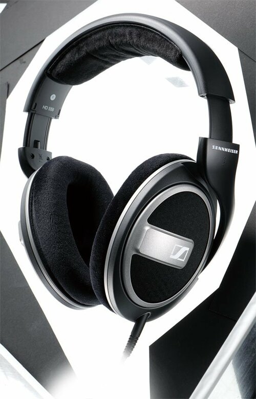 ゼンハイザー:HD559:ヘッドホン:HD500シリーズ
