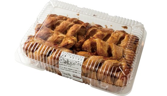 カークランドシグネチャー:アップルシュトルーデル:コストコ:costco