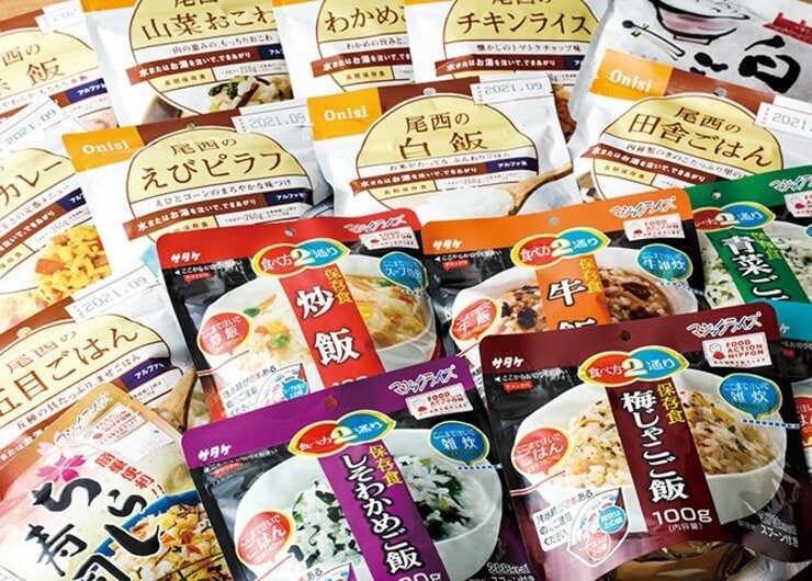 【非常食】火力なしでも美味しくなる！ アルファ米おすすめ17選