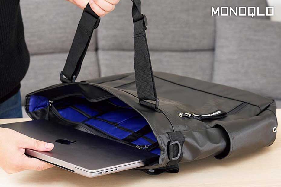 プロの愛する道具】15インチが余裕で入ってポケット多数のPC