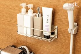 「えっ、スタイリッシュ...」ニトリのシャンプーラックが優秀すぎ！ 四隅にムダなし【LDK】