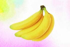 【美肌ルーティン】毛穴ケアのおすすめフルーツはバナナでした｜『LDK』が紹介