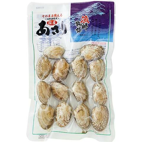 4大スーパー比較】大きくてウマい「冷凍あさり」は業務スーパーでした