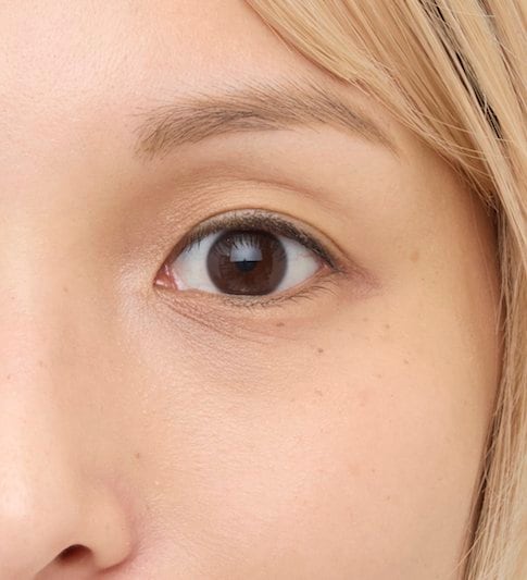 薄眉さんの仕上がり イメージ