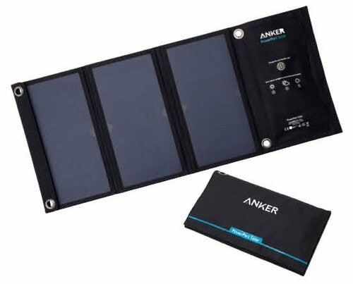 Anker:PowerPort Solar:スマートフォン:充電:バッテリー