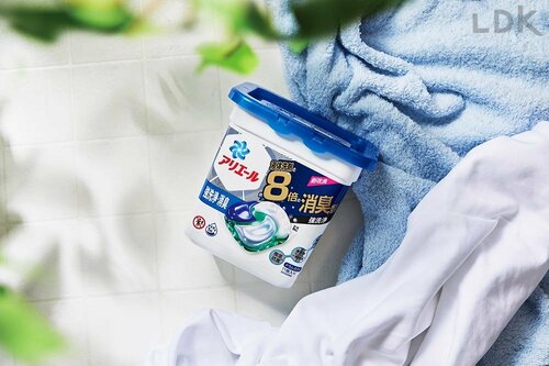 P&G「アリエール ジェルボール4D」の画像