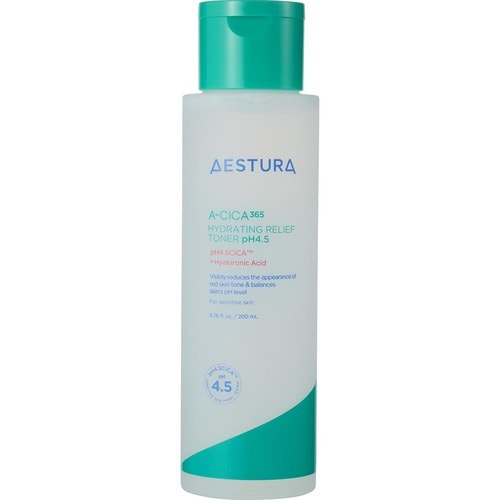 保湿化粧水おすすめ AESTURA エイシカ365 ハイドレーティングリリーフトナーpH4.5 イメージ