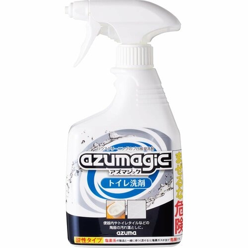 トイレ洗剤おすすめ アズマ工業 アズマジックトイレ洗剤 イメージ