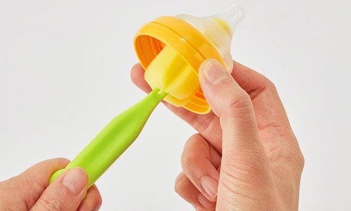 お手入れしやすさ：洗いやすさや組み立てやすさはどうか 哺乳瓶おすすめ イメージ