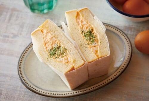 卵のコクが口いっぱい！たまごのサンドイッチ イメージ