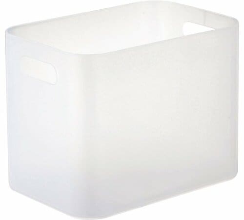 無印良品:ポリプロピレン メイクボックス:収納