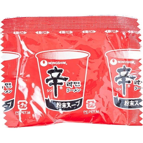 韓国インスタントラーメンおすすめ 農心ジャパン 辛ラーメン カップ イメージ3