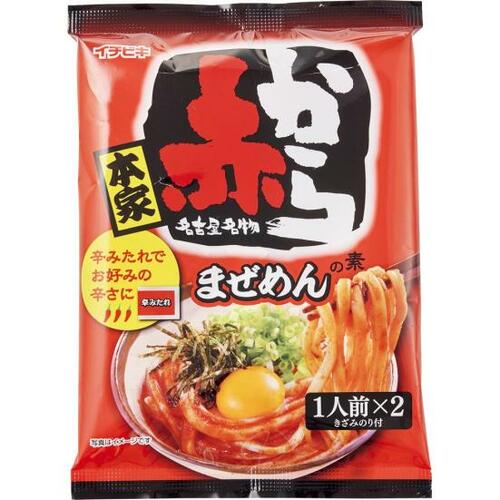 イチビキ:赤からまぜめんの素:食品