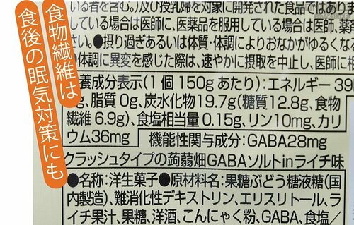 Good Priceの理由：ほっと一息の間食で栄養補給 栄養補助食品おすすめ イメージ