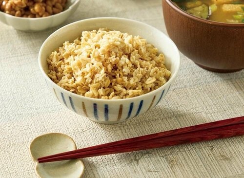 白米と置き換えれば高たんぱく低糖質が叶う イメージ