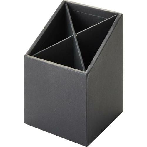 「ペン立て ブラック」