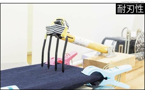 耐刃性 メンズデニムおすすめ イメージ