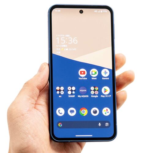ミドルレンジスマホおすすめ シャープ AQUOS sense10(128GB) イメージ