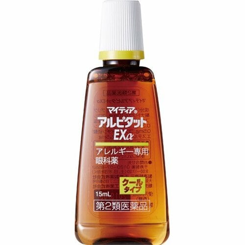千寿製薬・武田薬品 マイティア アルピタットEXα(クールタイプ):目薬