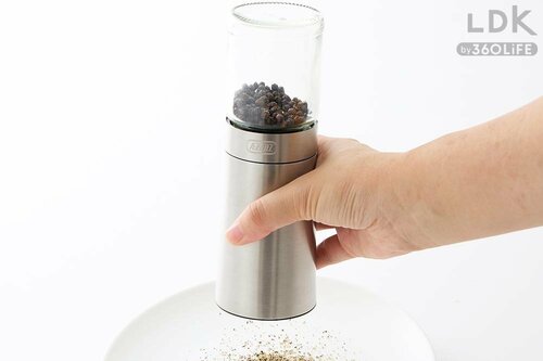 傾けると自動スタートして ペッパーミルおすすめ イメージ