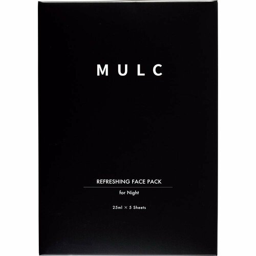 メンズフェイスパックおすすめ MULC リフレッシング フェイスパック イメージ