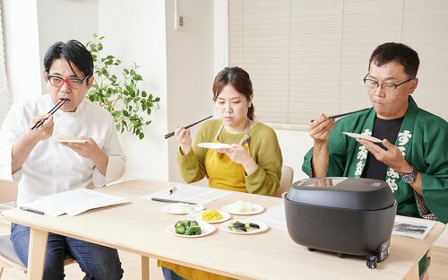 各6パターンのご飯をプロが実食！ イメージ