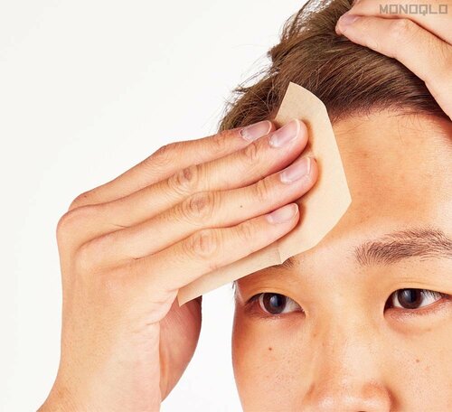 テスト3:使用感 あぶらとり紙おすすめ イメージ