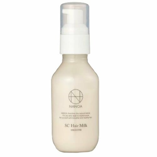 ヘアミルクおすすめ ナノア SC ヘアミルク スムース イメージ