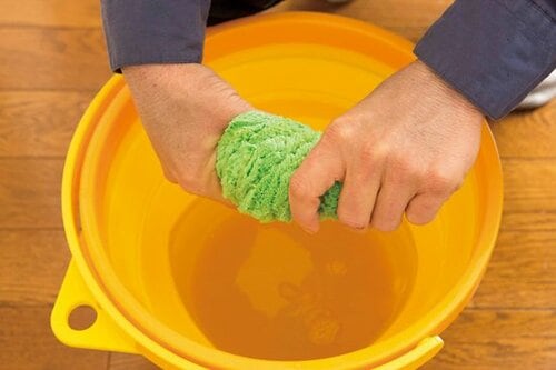 ラク！ 時短！ 汚れない！新発想な次世代モップ イメージ