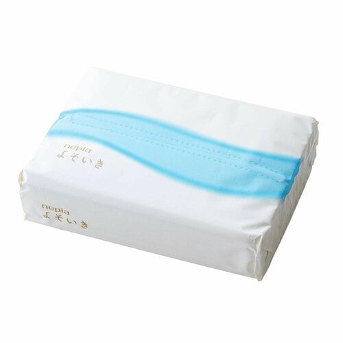 保湿ティッシュペーパーおすすめ 王子ネピア ネピア よそいき保湿 ソフトパックティシュ バッグイン イメージ