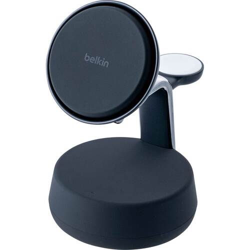 Qi2対応ワイヤレス充電器おすすめ ベルキン UltraCharge Pro 3-in-1 Magnetic Charging Dock イメージ