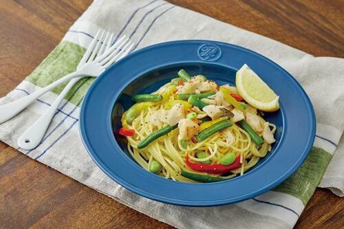 アレンジレシピ：ソースの旨みが絡まるパスタがオススメ イメージ