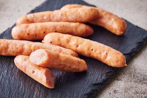 もへじ「鶏なんこつ入りソーセージ」 カルディおすすめ イメージ2