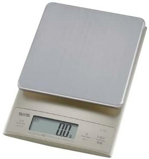 タニタ(TANITA):デジタルクッキングスケール KD-321 シルバー 3kg:デジタルはかり