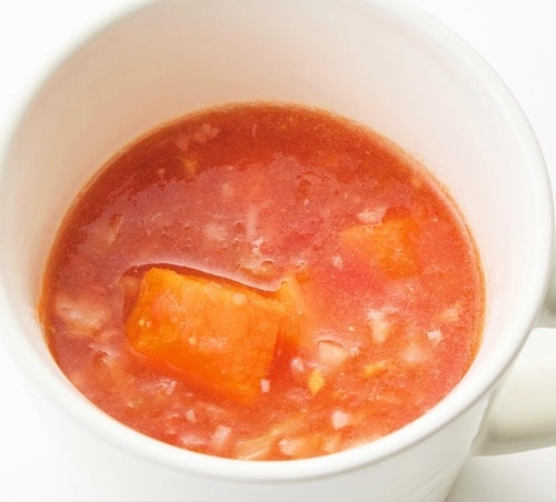 【ブレンダー性能】ポタージュは優秀。野菜は加熱不足 スープメーカーおすすめ イメージ2