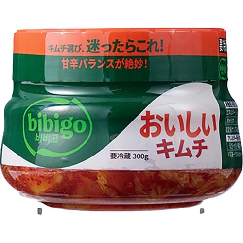 キムチおすすめ CJ FOODS JAPAN bibigo おいしいキムチ イメージ