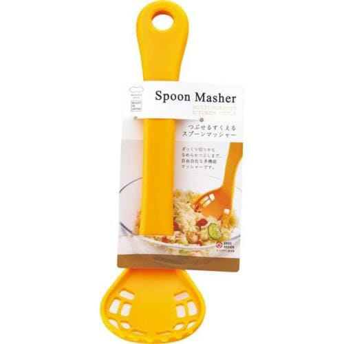 マーナ:つぶせるすくえるスプーンマッシャー:調理器具