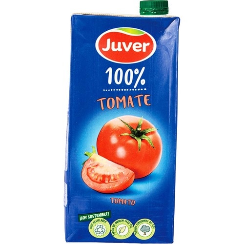 トマトジュースおすすめ 神戸物産 Juver TOMATE 有塩 イメージ