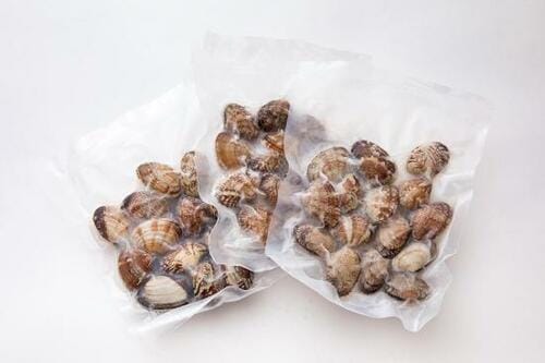大きくておいしい！業務スーパー「殻付あさり（冷凍）」 冷凍あさりおすすめ イメージ4