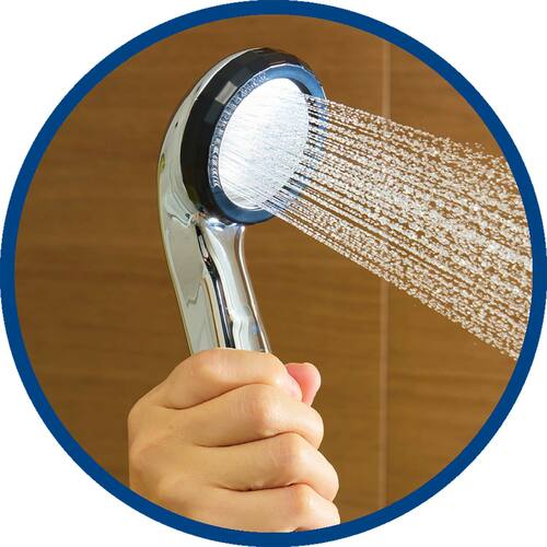 使用感：節水タイプと思えないほどの勢いのある水流 節水シャワーヘッドおすすめ イメージ2