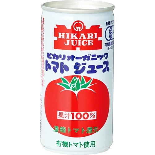 トマトジュースおすすめ 光食品 オーガニック トマトジュース 有塩 イメージ