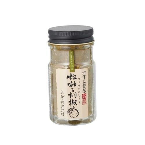 和風パスタに使うならコレ! 川津食品「川津家謹製 粒柚子胡椒」 イメージ