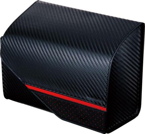 磁石のフタ付きで安心!カーメイト「ゴミ箱」 イメージ